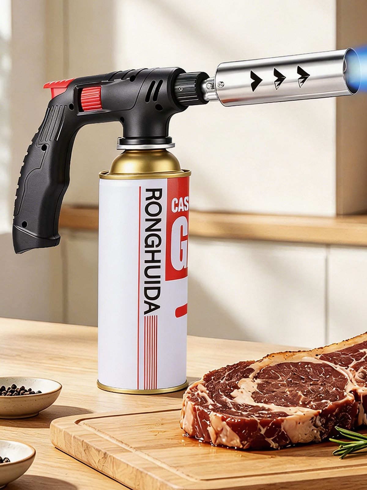 Extended Butane Torch Long Tub - Camping Cooking Youtube recensione e prezzo