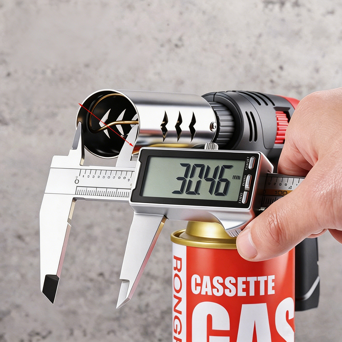 Extended Butane Torch Long Tub - Camping Cooking Youtube recensione e prezzo