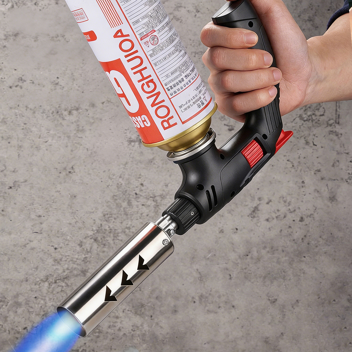 Extended Butane Torch Long Tub - Camping Cooking Youtube recensione e prezzo