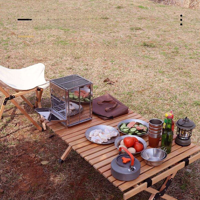 Portable Outdoor Camping Picni - Camping Cooking Fire Pit recensione e prezzo