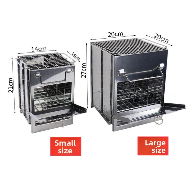 Portable Outdoor Camping Picni - Camping Cooking Fire Pit recensione e prezzo