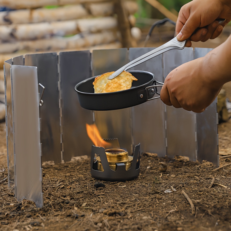 Portable aluminum alloy foldin - Camping Cooking Cover recensione e prezzo