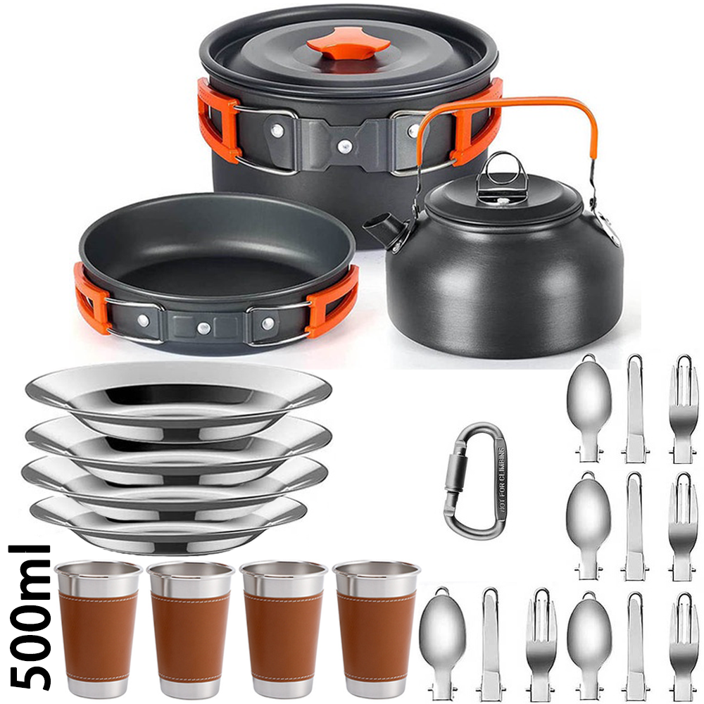 Outdoor camping cooking set, n - Camping Cooking Bundle recensione e prezzo