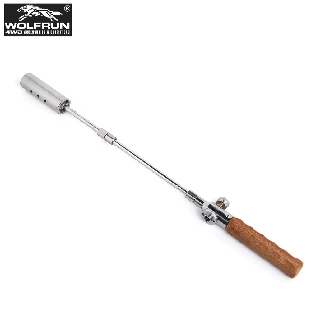 Detachable 3-Section Adjustabl - Camping Cooking Flame recensione e prezzo