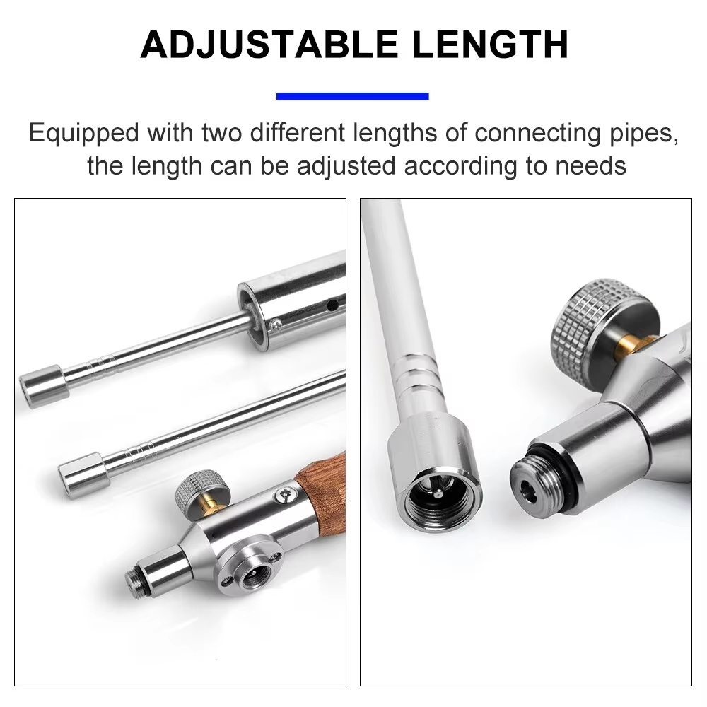 Detachable 3-Section Adjustabl - Camping Cooking Flame recensione e prezzo