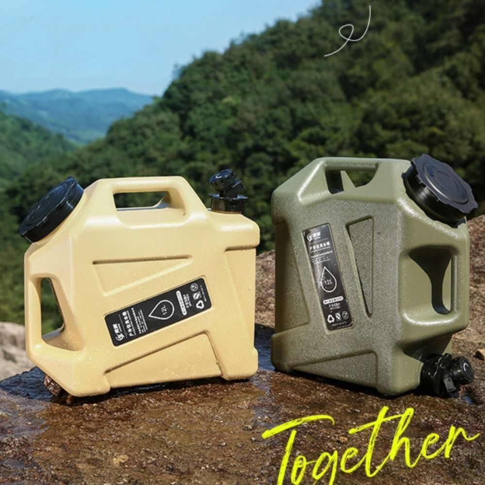 12L Outdoor Drinking Bucket La - Camping Cooking And Drinking recensione e prezzo