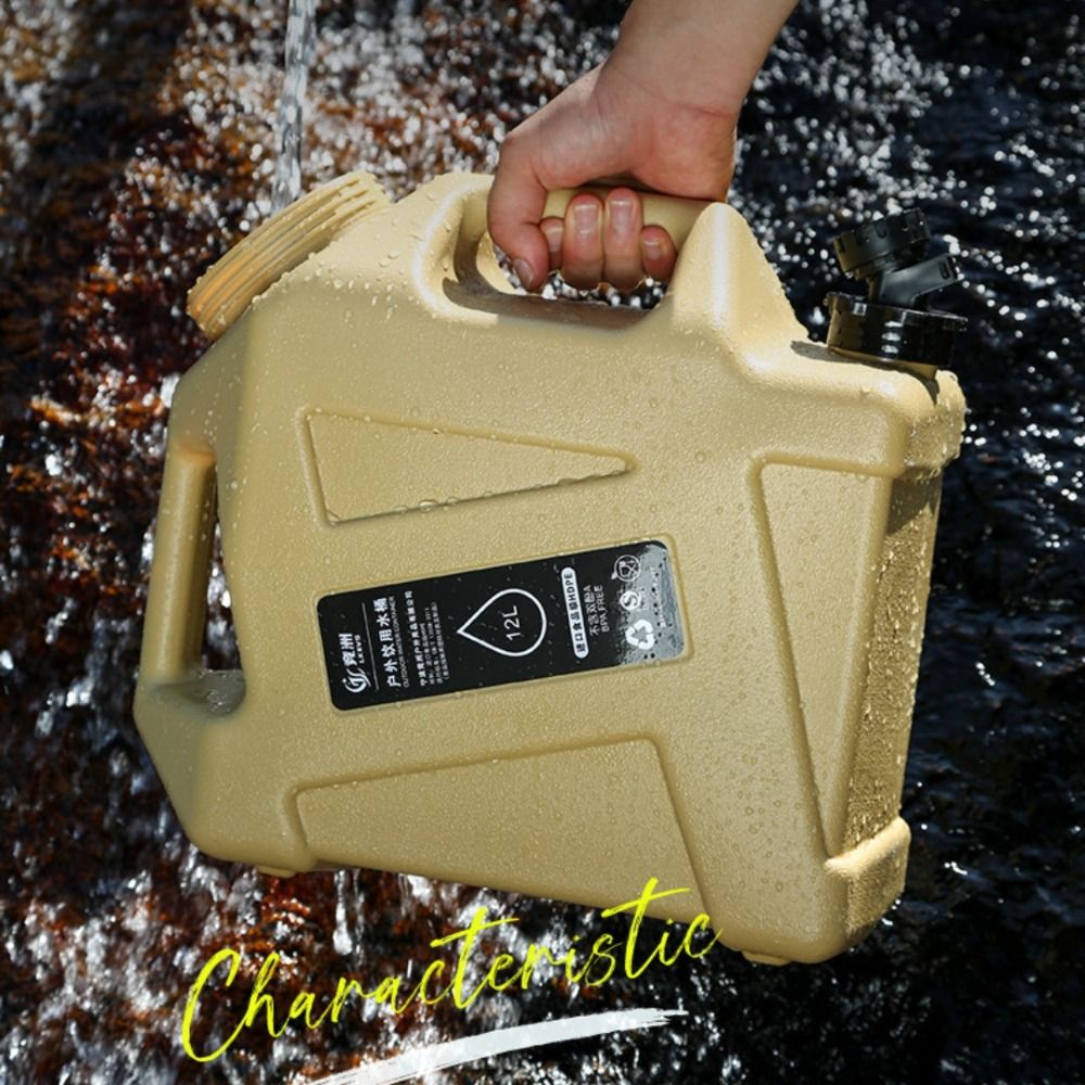 12L Outdoor Drinking Bucket La - Camping Cooking And Drinking recensione e prezzo