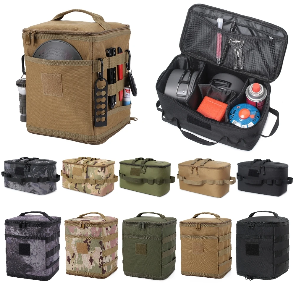 Tactical Pouch Camping Storage - Camping Cooking No Gas recensione e prezzo