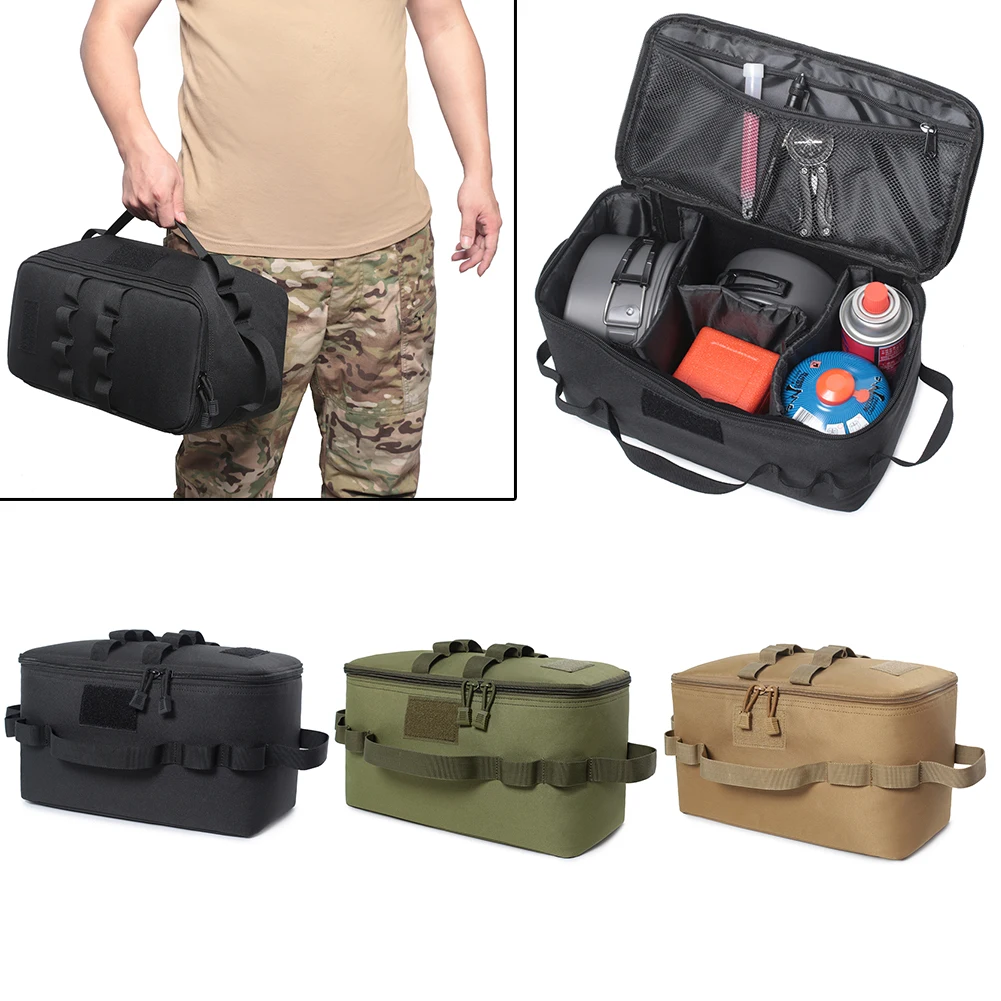 Tactical Pouch Camping Storage - Camping Cooking No Gas recensione e prezzo
