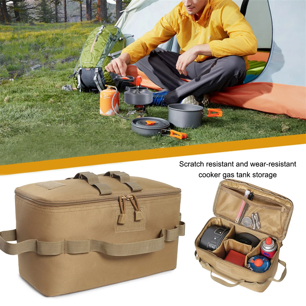 Tactical Pouch Camping Storage - Camping Cooking No Gas recensione e prezzo