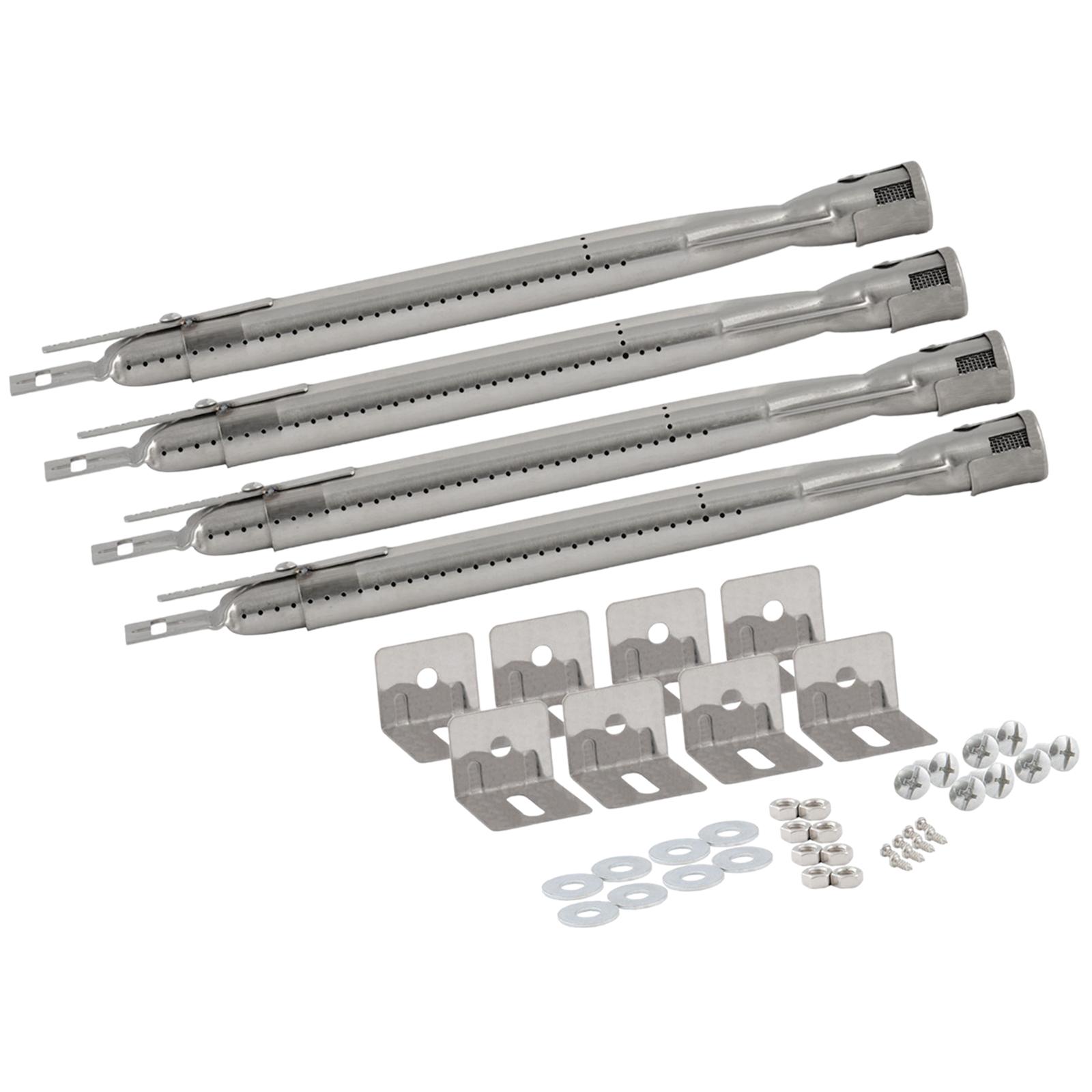 4 Pieces Gas Grill Tube Burner - Camping Cooking Set For 4 recensione e prezzo