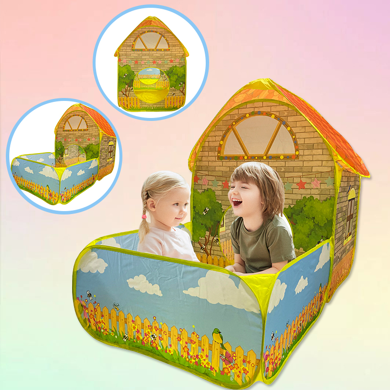 Play Tent Toys Ball Pool For C - Campfire Cooking In Another World recensione e prezzo