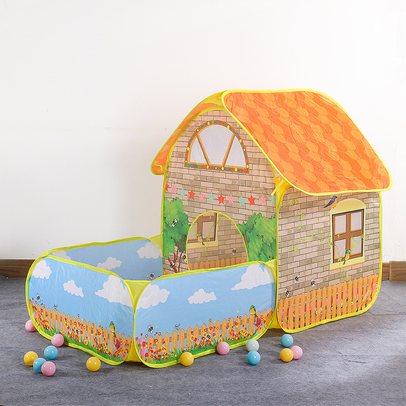 Play Tent Toys Ball Pool For C - Campfire Cooking In Another World recensione e prezzo