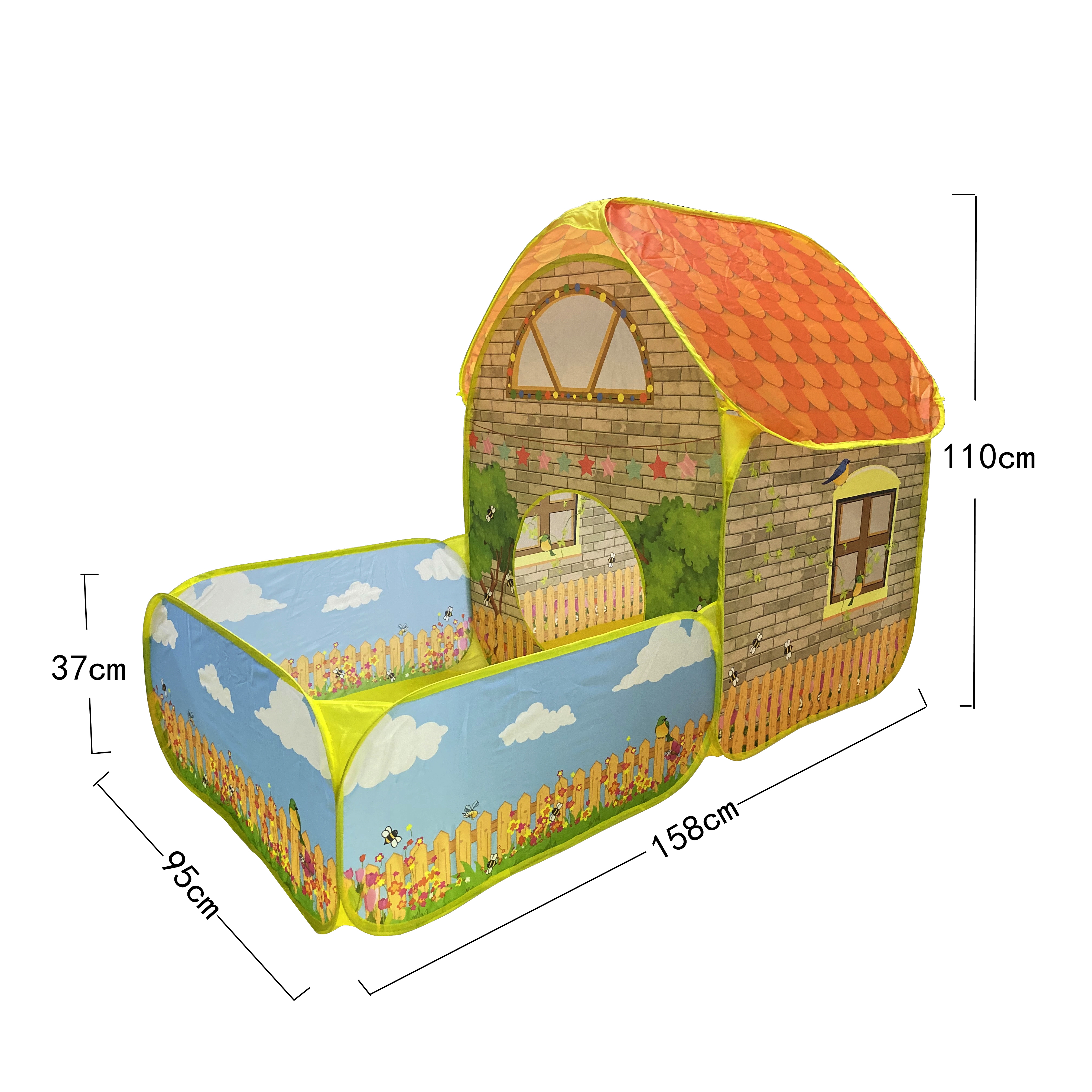 Play Tent Toys Ball Pool For C - Campfire Cooking In Another World recensione e prezzo