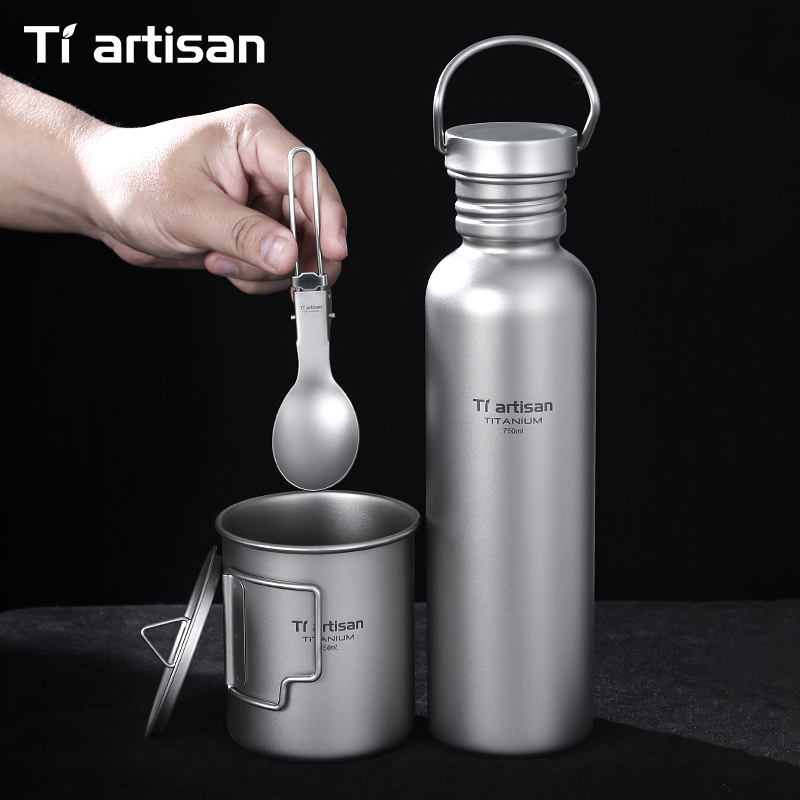 Tiartisan Titanium Cookware 3- - Camping Cooking Bundle recensione e prezzo
