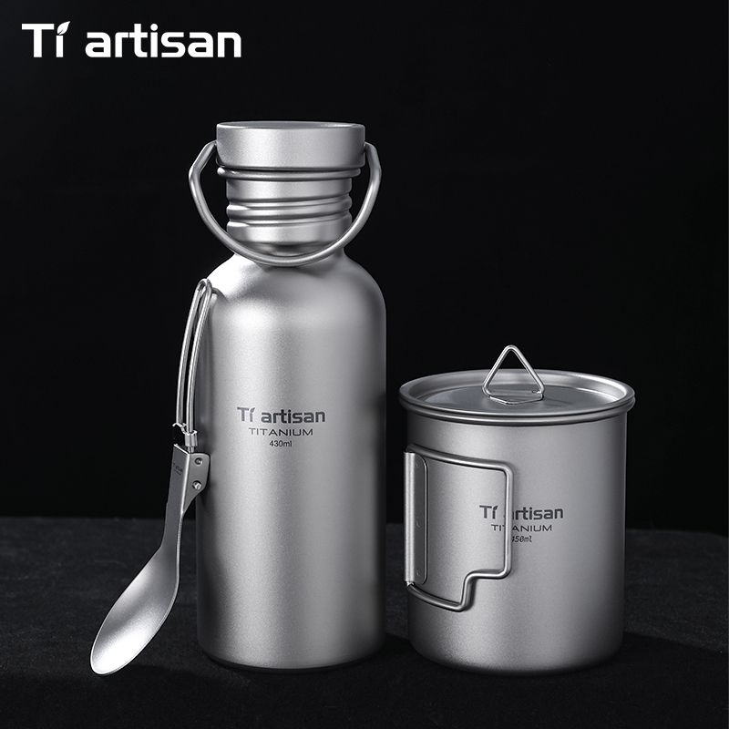Tiartisan Titanium Cookware 3- - Camping Cooking Bundle recensione e prezzo