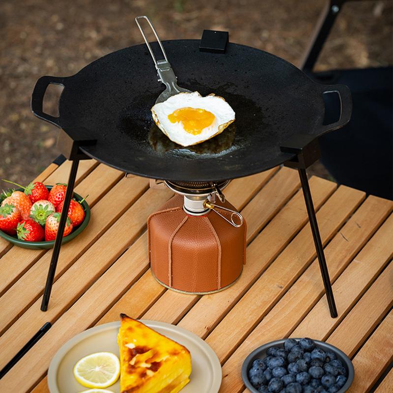 Aluminum Camping Bonfire Tripo - Camping Cooking Pot Tripod recensione e prezzo
