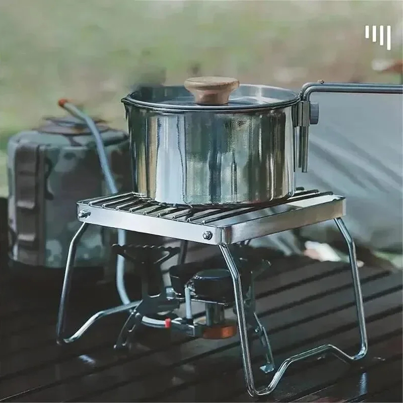Stainless Steel Stove Stand Ca - Camping Cooking Backpack recensione e prezzo