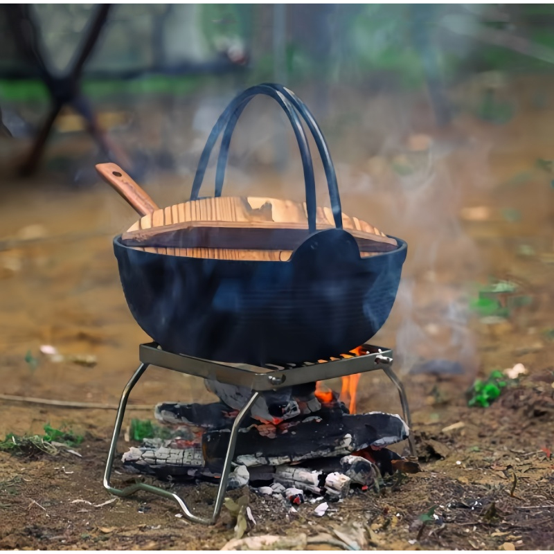 Stainless Steel Stove Stand Ca - Camping Cooking Backpack recensione e prezzo