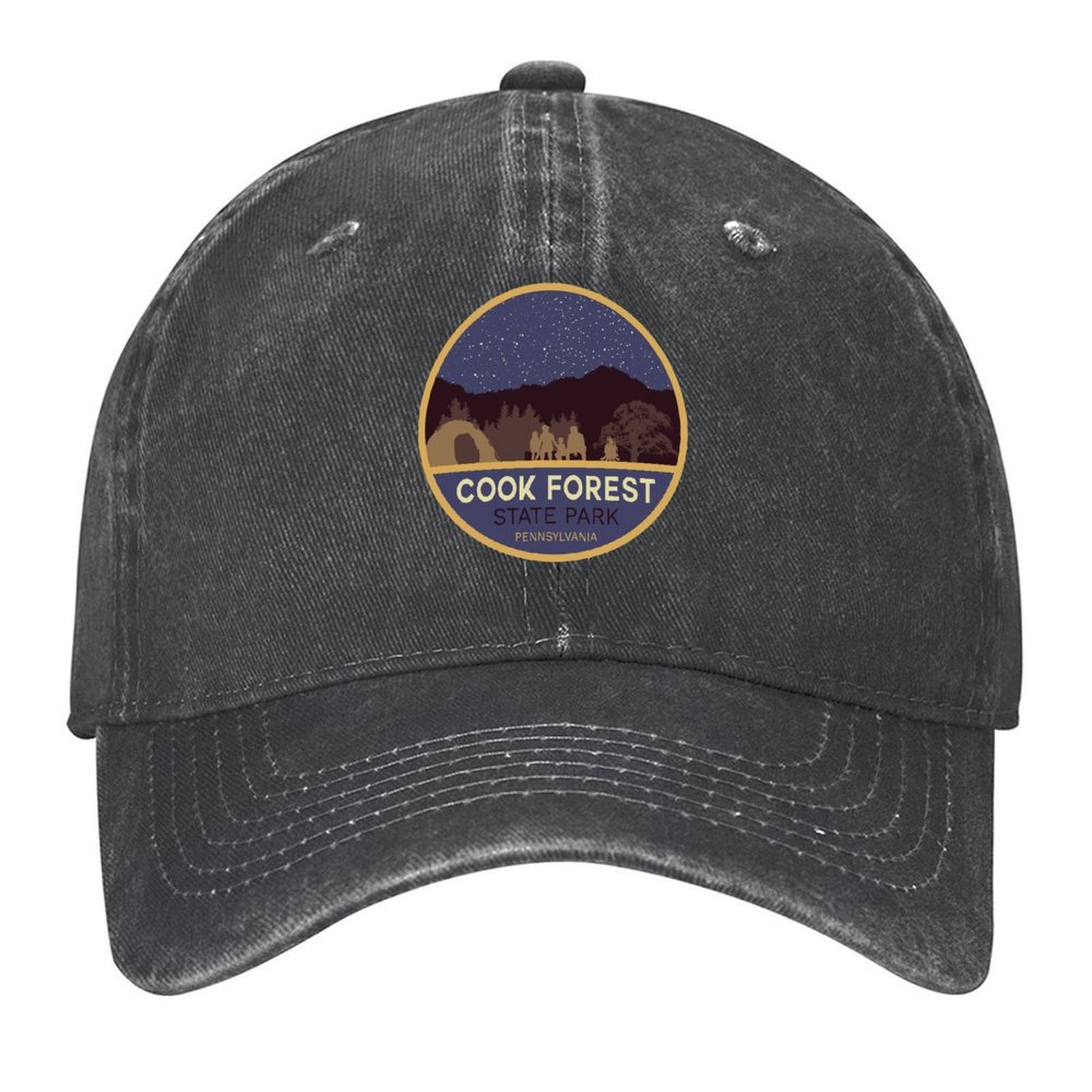 Cook Forest SP Family Camp Bas - Camping Cooking In Forest recensione e prezzo