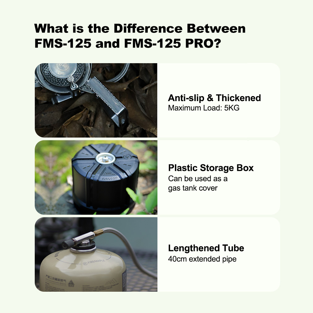 Fire-Maple Windproof Stove Spl - Camping Cooking Hob recensione e prezzo