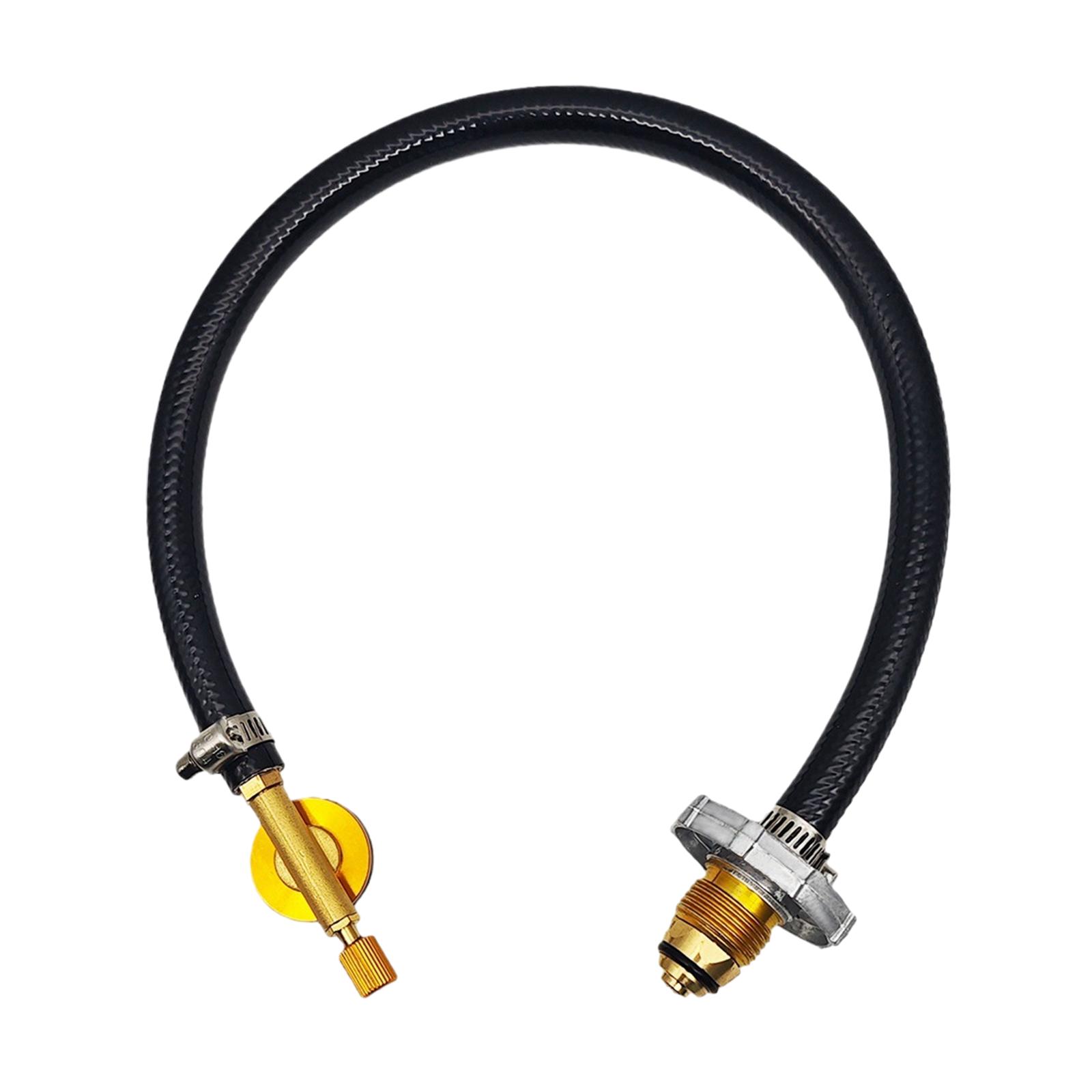 Gas Tank Refill Adapter Hose P - Camping Cooking Youtube recensione e prezzo