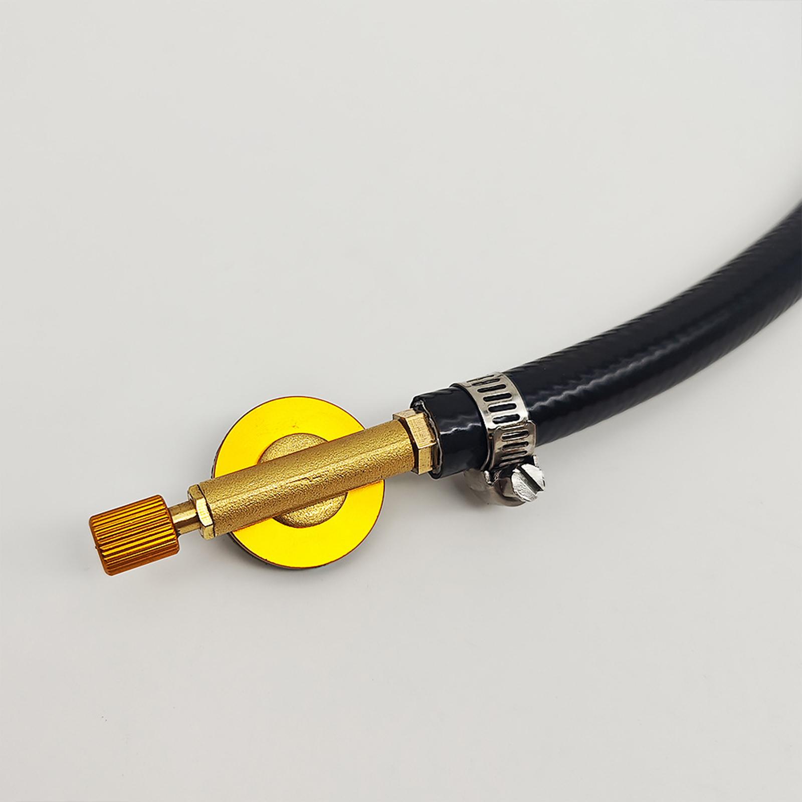 Gas Tank Refill Adapter Hose P - Camping Cooking Youtube recensione e prezzo