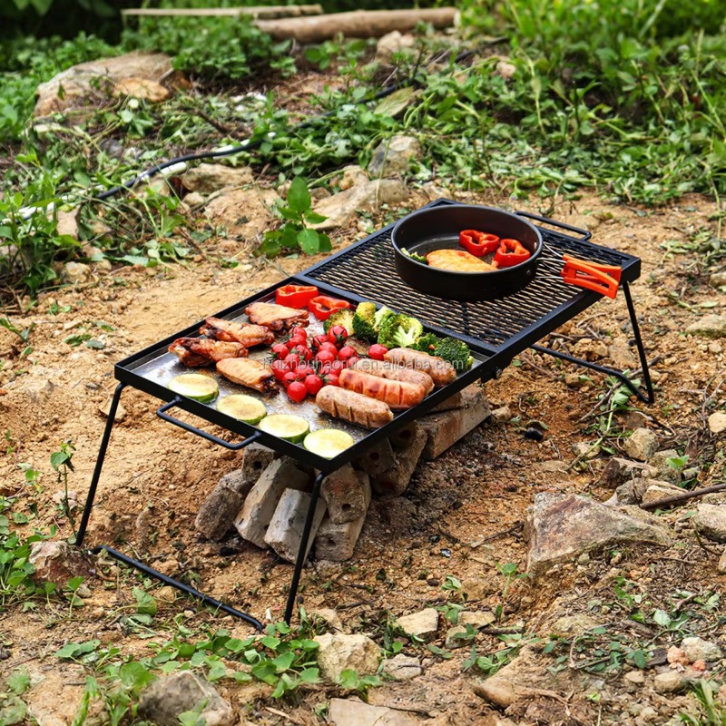 Portable Outdoor Camping Cooki - Camping Cooking Over Fire recensione e prezzo