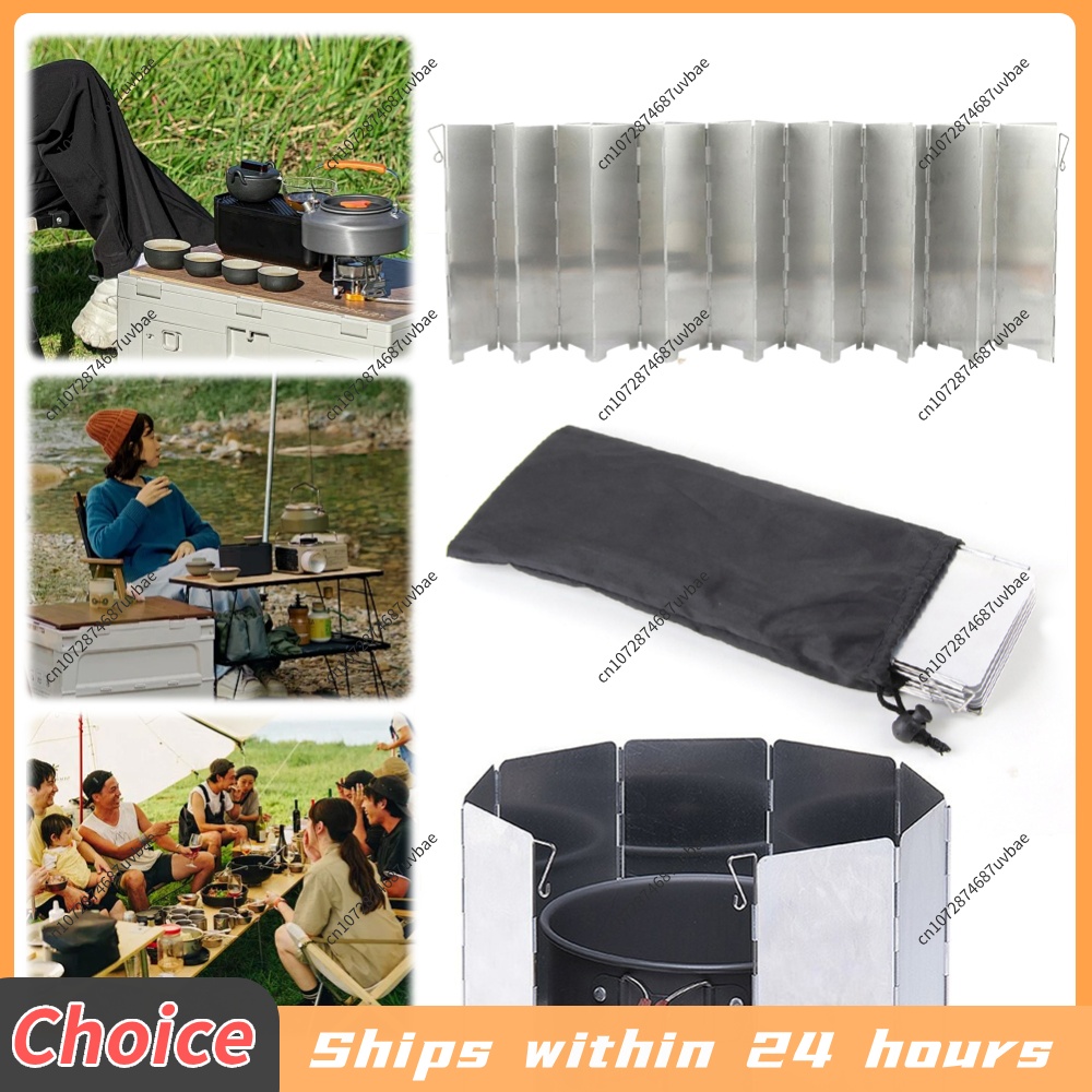 6-16 Pieces Camping Foldable G - Camping Cooking Cover recensione e prezzo
