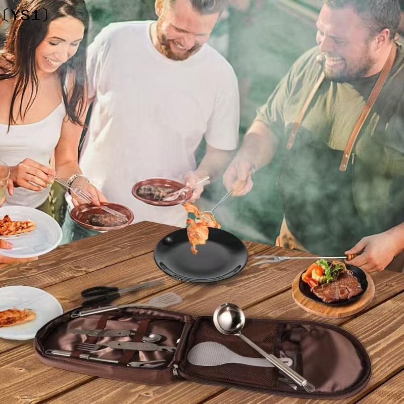 〔YS1〕Outdoor Cooking Bag Campi - Camping Cooking Hardware recensione e prezzo