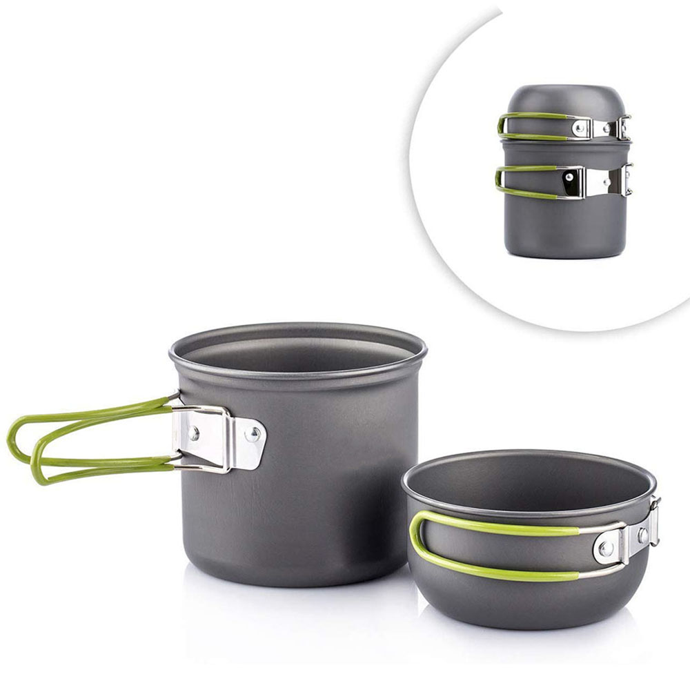 Ultralight Camping Pots Cookwa - Camping Cooking Hardware recensione e prezzo