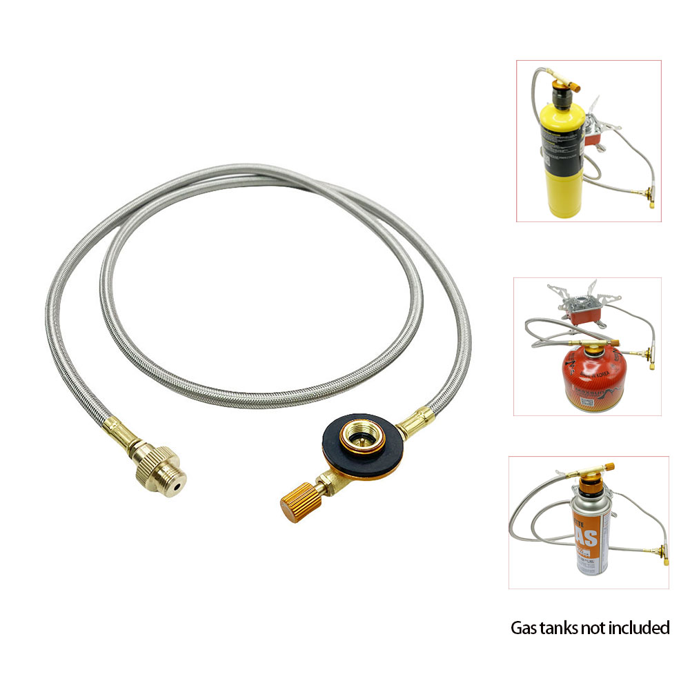 1Set Outdoor Camping Gas Stove - Camping Cooking Youtube recensione e prezzo