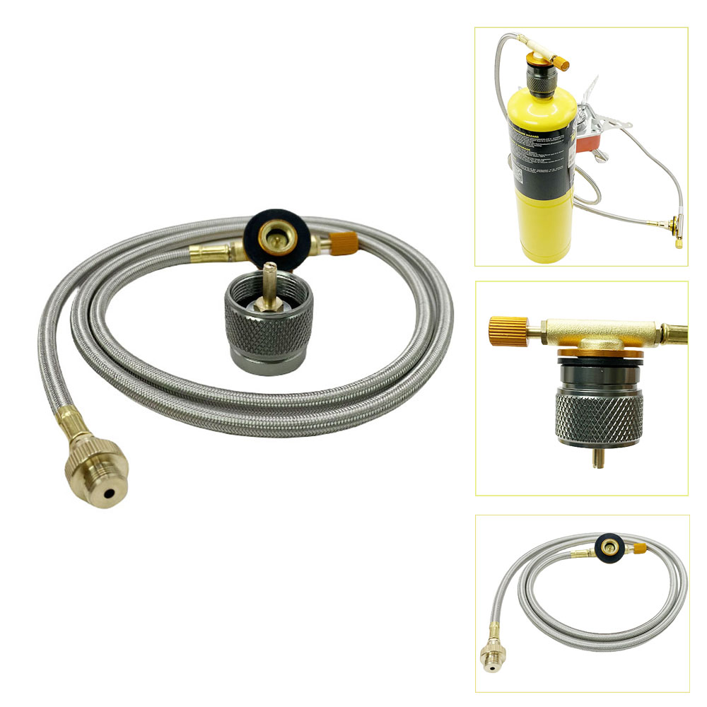 1Set Outdoor Camping Gas Stove - Camping Cooking Youtube recensione e prezzo