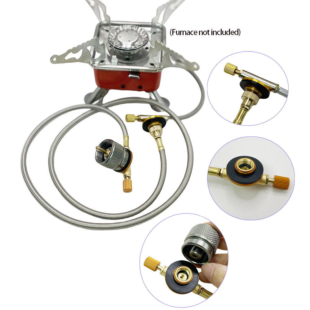 1Set Outdoor Camping Gas Stove - Camping Cooking Youtube recensione e prezzo