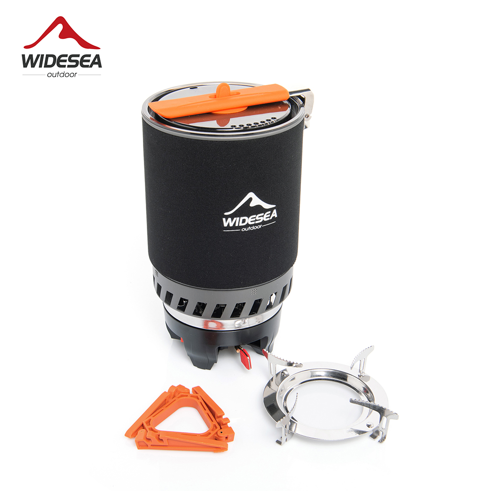 Widesea Camping Cooking System - Camping Cooking Gas Stove recensione e prezzo