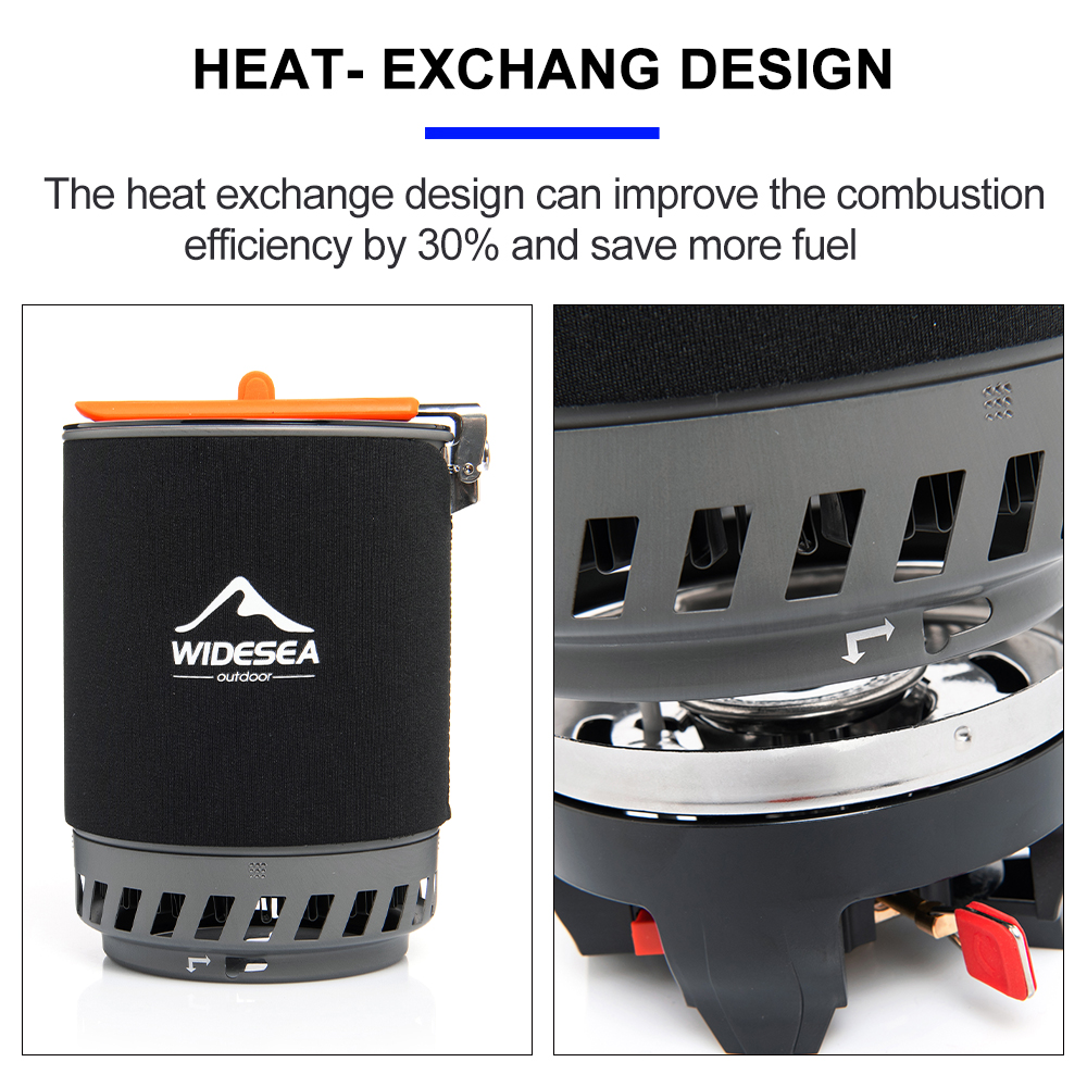 Widesea Camping Cooking System - Camping Cooking Gas Stove recensione e prezzo