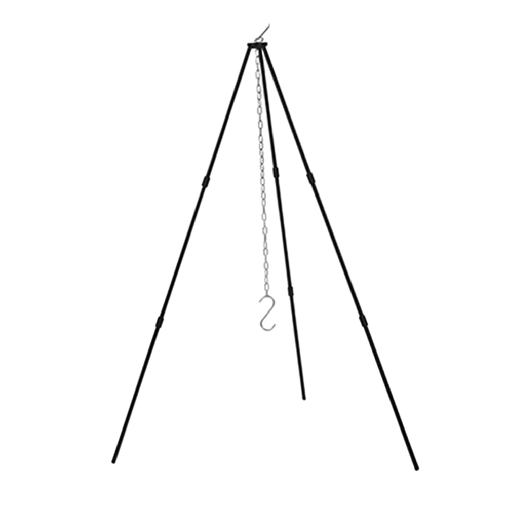 Outdoor Cooking Tripod Portabl - Camping Cooking Pot Tripod recensione e prezzo
