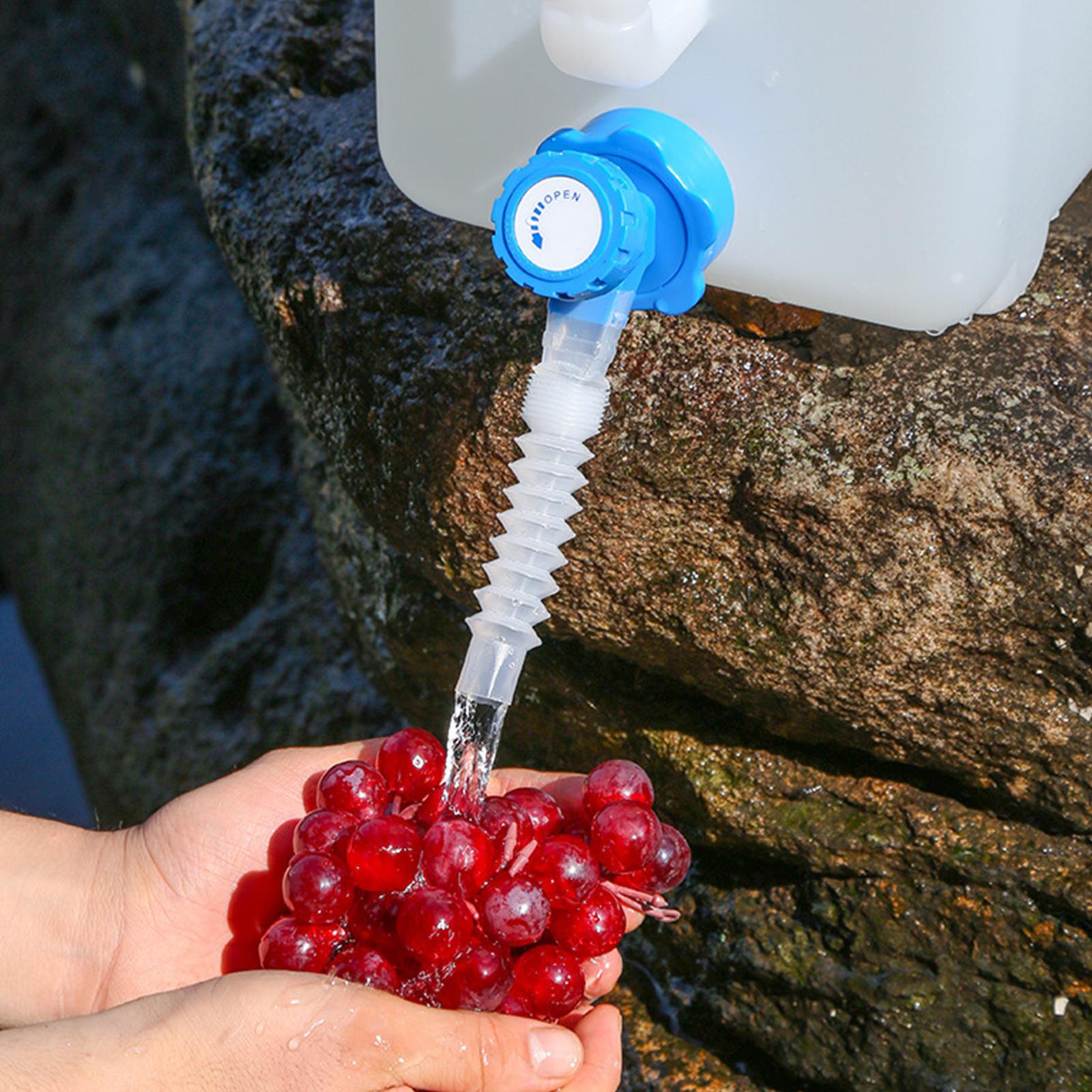 15L Drinking Water Bucket With - Camping Cooking And Drinking recensione e prezzo