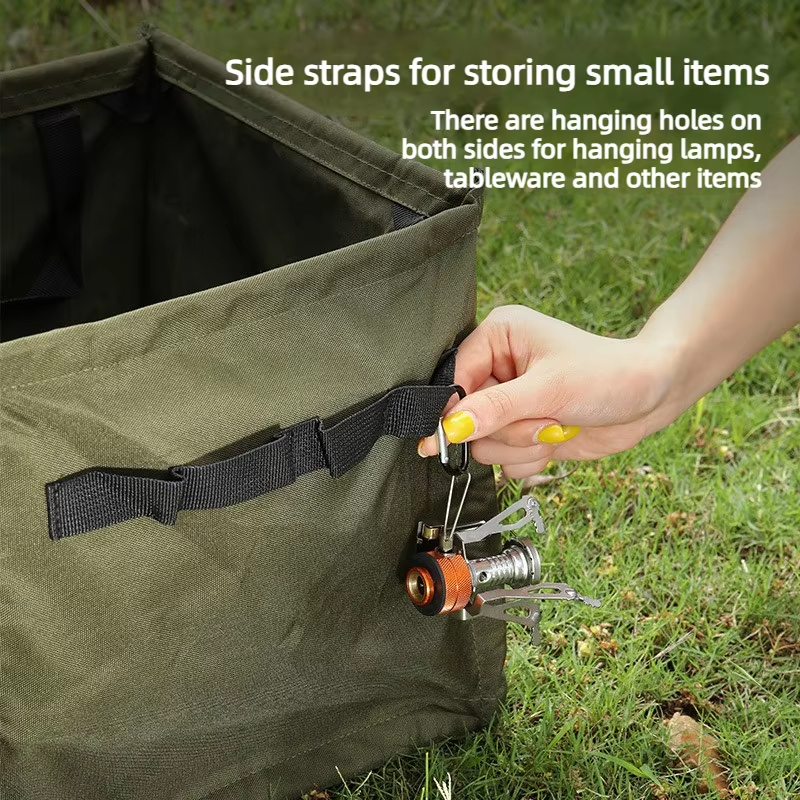 Oxford Cloth Foldable Outdoor  - Camping Cooking Basket recensione e prezzo