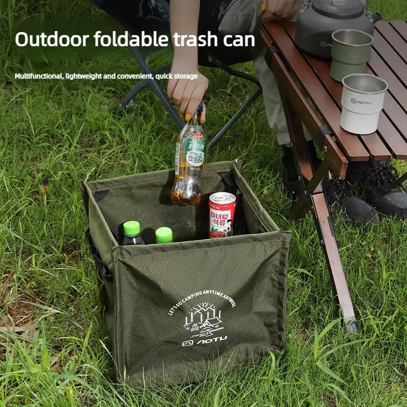Oxford Cloth Foldable Outdoor  - Camping Cooking Basket recensione e prezzo