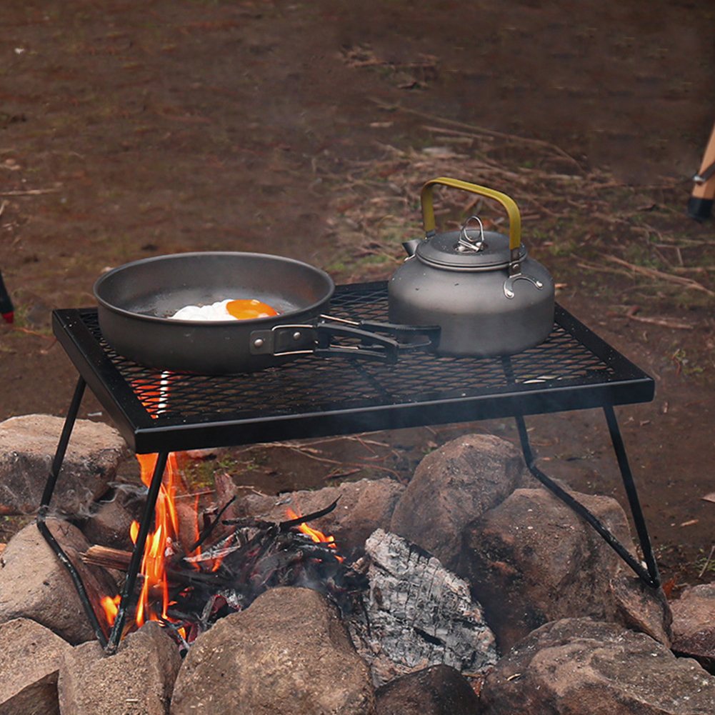 Campfire Grill Grate Folding O - Camping Cooking Over Fire recensione e prezzo