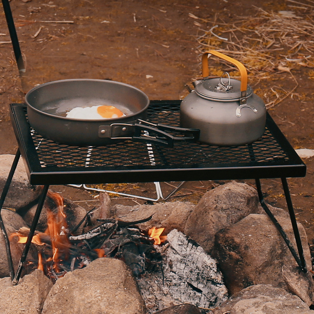 Campfire Grill Grate Folding O - Camping Cooking Over Fire recensione e prezzo