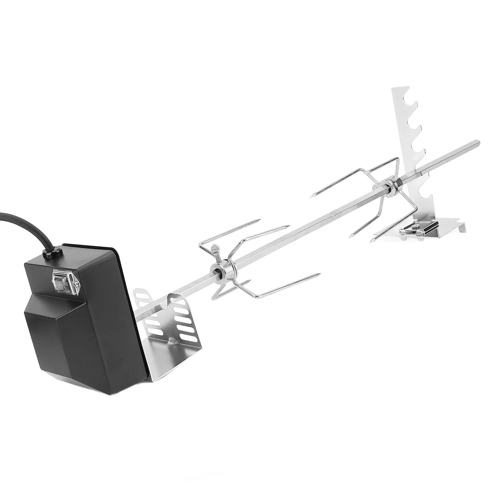Electric BBQ Grill Rotisserie  - Camping Cooking Bundle recensione e prezzo