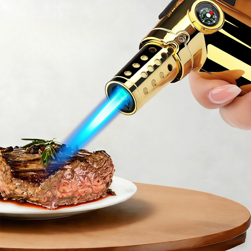 Refillable Butane Torch Lighte - Camping Cooking Flame recensione e prezzo