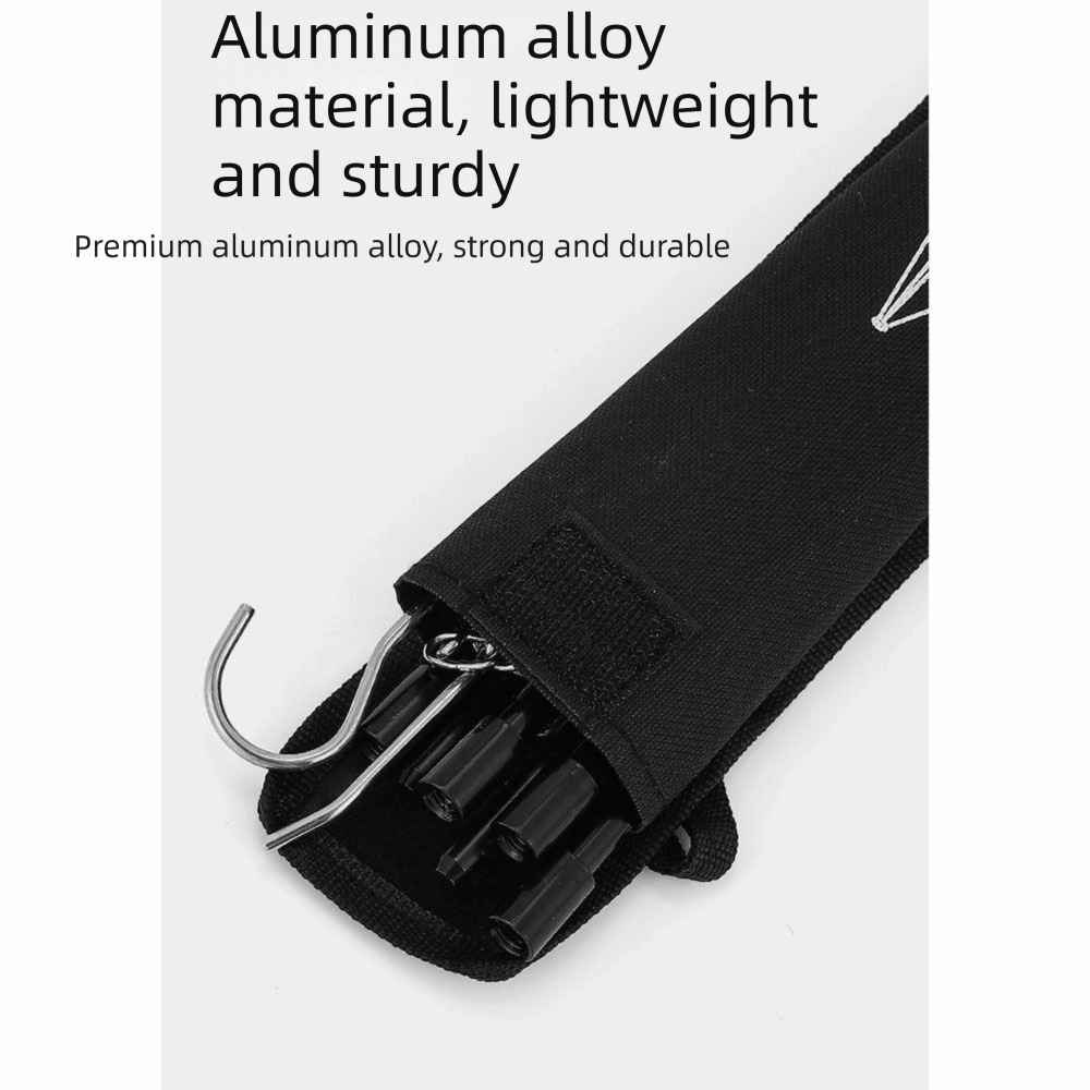 Portable Camping Tripod Detach - Camping Cooking Pot Tripod recensione e prezzo
