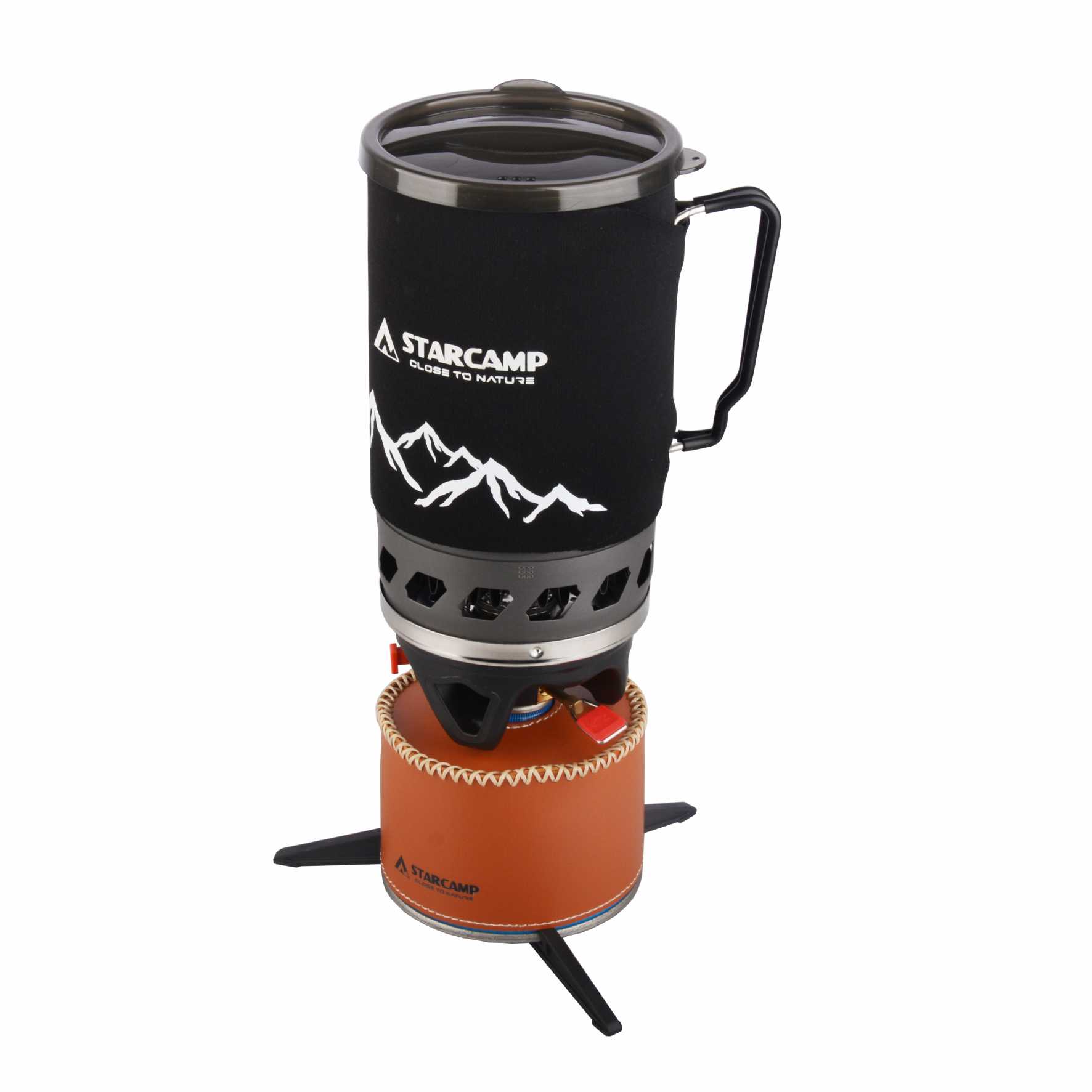 STARCAMP 1400ml Outdoor Fastbo - Camping Cooking No Gas recensione e prezzo