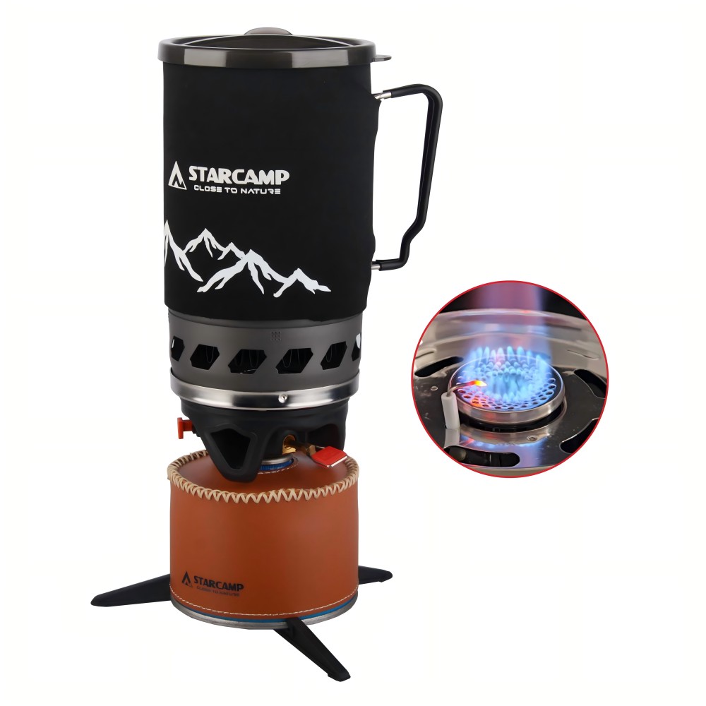 STARCAMP 1400ml Outdoor Fastbo - Camping Cooking No Gas recensione e prezzo