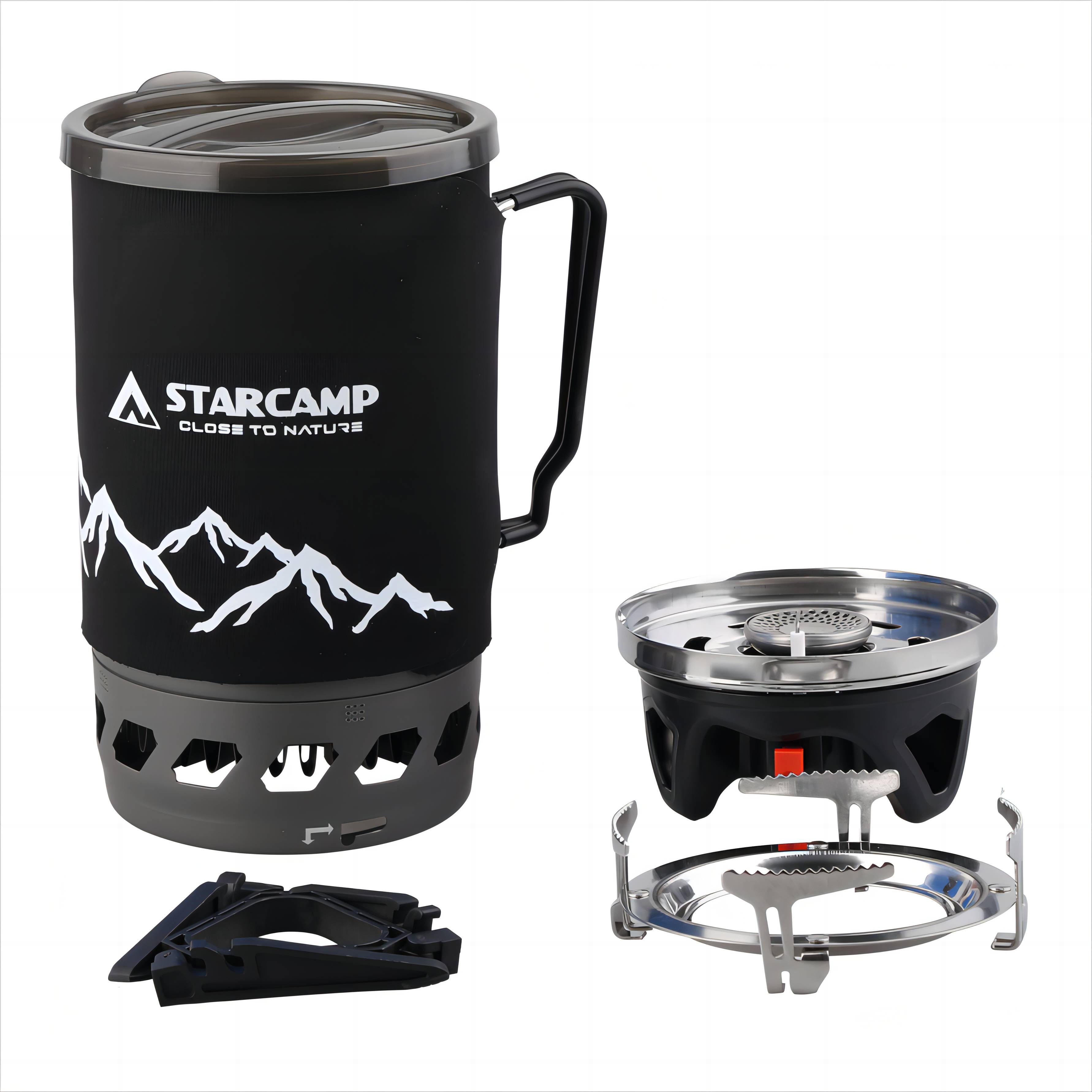 STARCAMP 1400ml Outdoor Fastbo - Camping Cooking No Gas recensione e prezzo