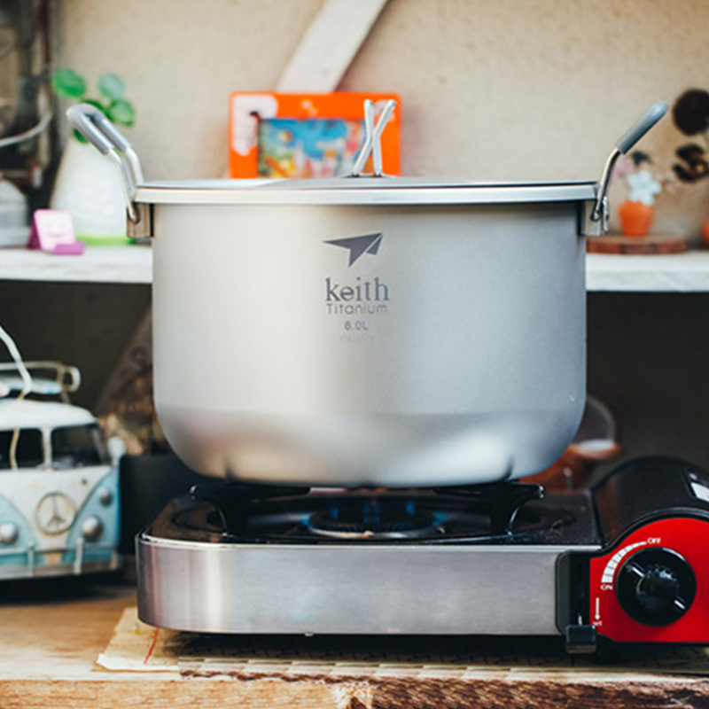 Keith-Camping Cooking Set, Tit - Camping Cooking Basket recensione e prezzo