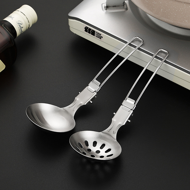 4PCS Outdoor Folding Kitchenwa - Camping Cooking Bundle recensione e prezzo